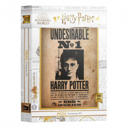 Harry Potter Jigsaw Puzzle Undesirable (1000 pieces)